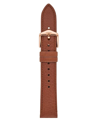 Fossil Women's Brown Leather Watch Band