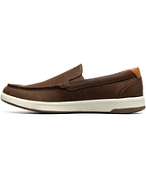 Florsheim Men's Crossover Moc Toe Slip On Sneaker