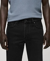 Mango Men's Tapered Fit Ben Jeans