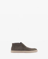 Mango Men's Casual Suede Leather Ankle Boots