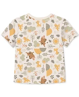 Disney Baby Boys 2-Pc. Lion King T-Shirt & Shortall Set