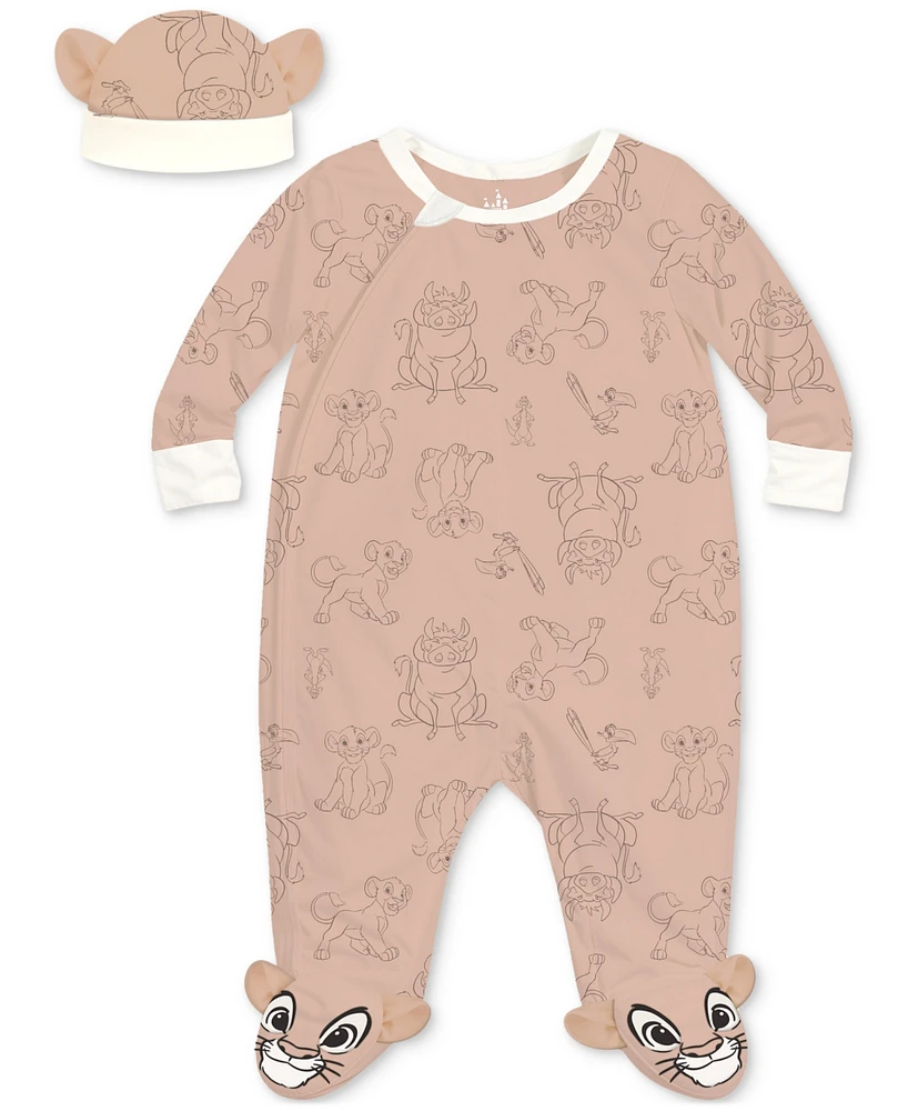 Disney Baby Boys 2-Pc. Lion King Sleep & Play Set