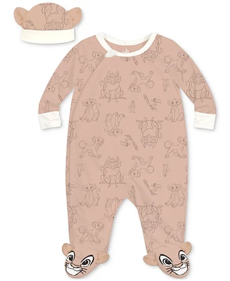 Disney Baby Boys 2-Pc. Lion King Sleep & Play Set