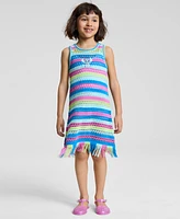 Disney Toddler and Little Girls Crochet With Fringe Hem Dress