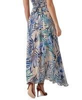 Guess Women's New Romana Printed Maxi Skirt
