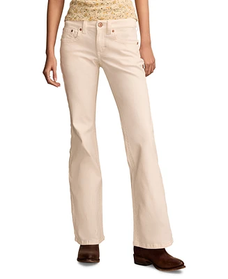 Lucky Brand Women's Low-Rise Flare-Leg Jeans