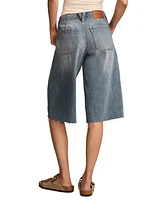 Lucky Brand Women's Denim Culottes