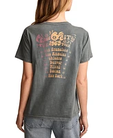 Lucky Brand Women's Peace City Music Festival Tee