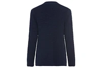 Olsen Women's Rib Knit Open Front Cardigan