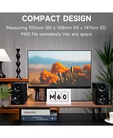 Edifier Bookshelf Speakers, 66W Rms Desktop Speakers with Stands