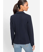 Olsen Women's Pique Blazer