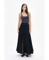 Nocturne Women's Printed Detail Crop Top
