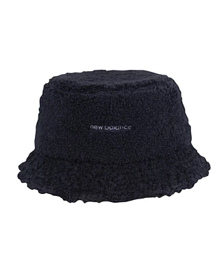 New Balance Men's Black Sherpa Bucket Hat