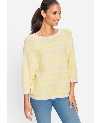 Olsen Women's Striped Sweater