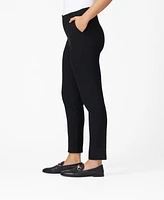 Cable & Gauge Women's Slim Fit Pull On Cropped Pant