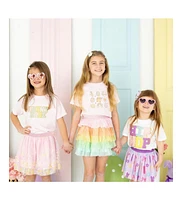 Sweet Wink Baby Girls Pastel Petal Tutu Skirt