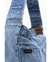 Desigual Women's Large denim bag