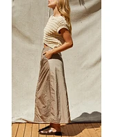 Crescent Women's Brookes Pull On Maxi Skirt