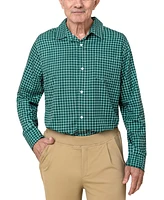 Joe & Bella Men's Adaptive Relaxed Fit Magnetic Button-Down Shirt