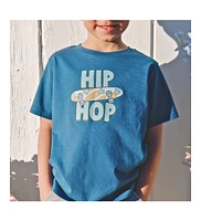 Sweet Wink Baby Boys Hip Hop Skateboard Easter Short Sleeve T-Shirt