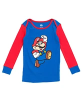 Nintendo Toddler Boys Super Mario Pajama Shirt and Pants Set