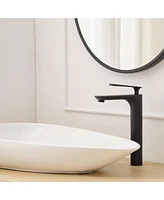 Single Hole Single Handle Bathroom Vessel Sink Faucet