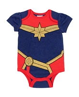 Marvel Avengers Bodysuit and Headband