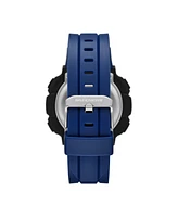 Skechers Men's Westlawn Digital, Black Polycarbonate Watch