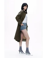 Nocturne Women's Mini Denim Shorts