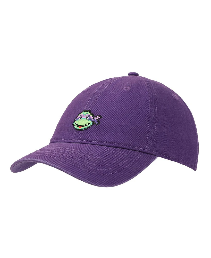 Teenage Mutant Ninja Turtles Men's Michelangelo Orange Unstructured Baseball Cap