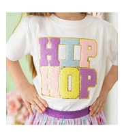 Sweet Wink Baby Girls Hip Hop Patch Easter Short Sleeve T-Shirt