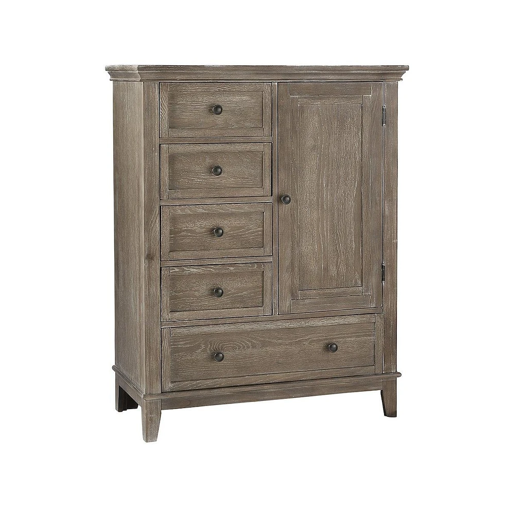 Leland Wood Chifferobe, Sandwash