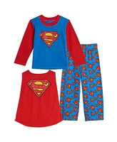 Justice League Toddler Boys Dc Comics Pullover Pajama Shirt and Pants Sleep Set