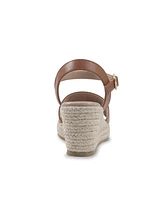 Sam Edelman Little and Big Girls Lucia Band Espadrille Wedge Sandals
