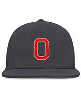 Nike Men's Black Ohio State Buckeyes On-Field Dugout True Performance Fitted Hat