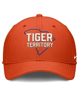 Nike Men's Orange Clemson Tigers Local Swoosh Flex Hat