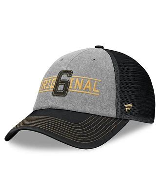 Fanatics Men's Gray Original 6 Rugged Trucker Adjustable Hat