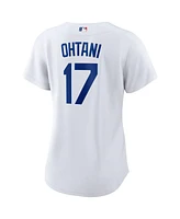 Nike Women's Shohei Ohtani White Los Angeles Dodgers Home Replica Player Jersey