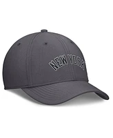 Nike Men's Gray New York Yankees Swoosh Performance Flex Hat