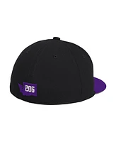 Adidas Men's Washington Huskies On-Field Fitted Baseball Hat
