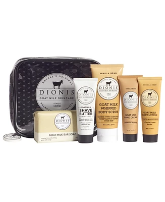Dionis Goat Milk Vanilla Bean Travel Kit