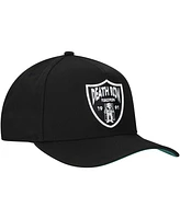Lids Men's Black Death Row Records A-Frame Adjustable Hat
