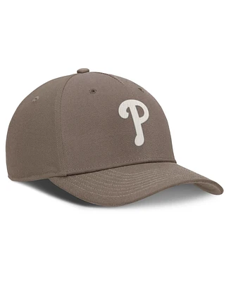 Nike Men's Brown Philadelphia Phillies Rise Performance Adjustable Hat