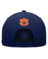 Fanatics Men's Navy Auburn Tigers Foul Ball Rope Adjustable Hat