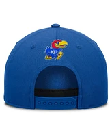 Fanatics Men's Royal Kansas Jayhawks Foul Ball Rope Adjustable Hat