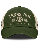 Fanatics Men's Olive Texas A&M Aggies Oht Military Appreciation Frontier Trucker Adjustable Hat