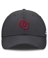 Nike Men's Charcoal Oklahoma Sooners Core Rise Vault Performance Adjustable Hat