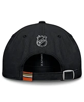 Fanatics Men's Black Anaheim Ducks Authentic Pro Prime Adjustable Hat