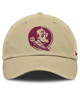 Nike Men's Gold Florida State Seminoles Primetime Club Adjustable Hat