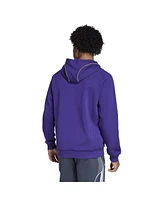 Adidas Men's Purple Orlando City Sc 2025 Travel Pullover Hoodie